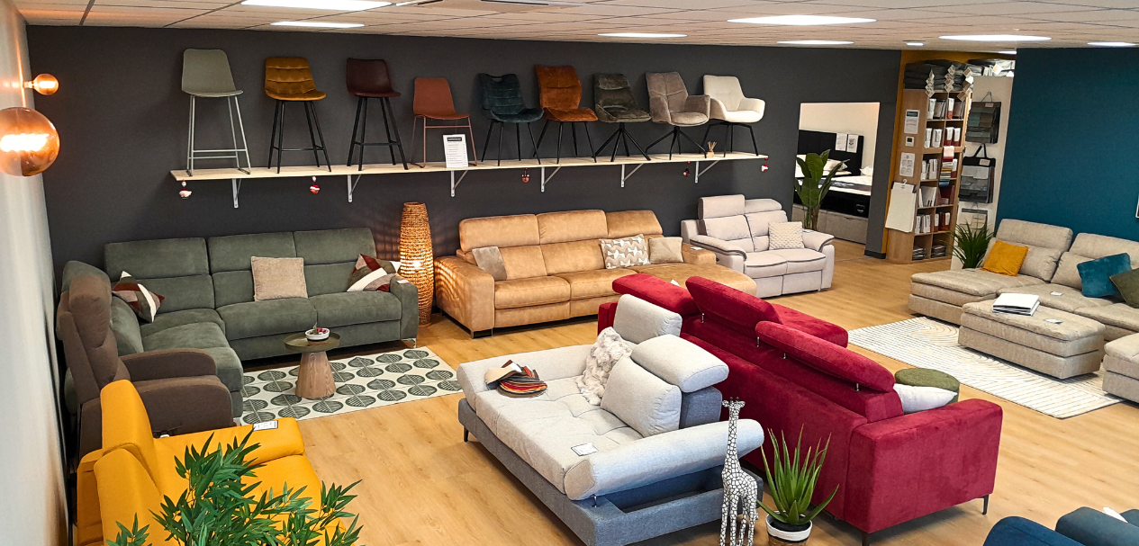 Showroom easylit literie et canapé Aubenas